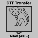 DTF Transfer 14" Thumbnail