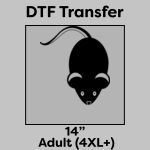 DTF Transfer 14" Thumbnail