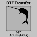 DTF Transfer 14" Thumbnail
