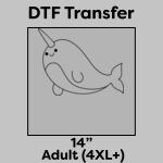 DTF Transfer 14" Thumbnail