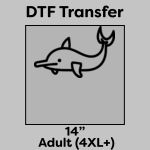DTF Transfer 14" Thumbnail