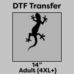 DTF Transfer 14" Thumbnail