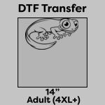 DTF Transfer 14" Thumbnail