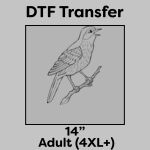 DTF Transfer 14" Thumbnail