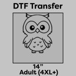 DTF Transfer 14" Thumbnail