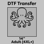 DTF Transfer 14" Thumbnail
