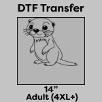 DTF Transfer 14" Thumbnail