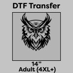DTF Transfer 14" Thumbnail