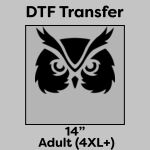 DTF Transfer 14" Thumbnail