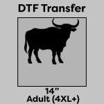DTF Transfer 14" Thumbnail