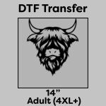 DTF Transfer 14" Thumbnail