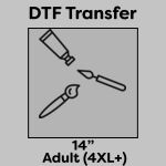 DTF Transfer 14" Thumbnail