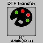 DTF Transfer 14" Thumbnail