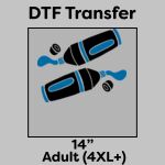 DTF Transfer 14" Thumbnail