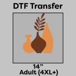 DTF Transfer 14" Thumbnail