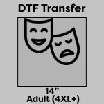 DTF Transfer 14" Thumbnail