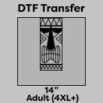 DTF Transfer 14" Thumbnail