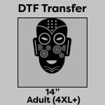 DTF Transfer 14" Thumbnail