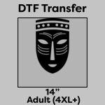 DTF Transfer 14" Thumbnail