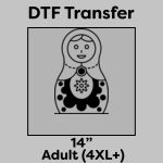 DTF Transfer 14" Thumbnail