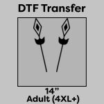 DTF Transfer 14" Thumbnail