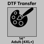 DTF Transfer 14" Thumbnail