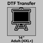 DTF Transfer 14" Thumbnail
