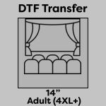 DTF Transfer 14" Thumbnail