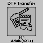 DTF Transfer 14" Thumbnail
