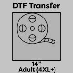 DTF Transfer 14" Thumbnail