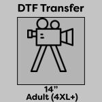 DTF Transfer 14" Thumbnail