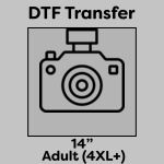 DTF Transfer 14" Thumbnail