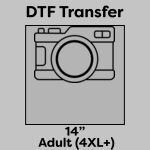 DTF Transfer 14" Thumbnail