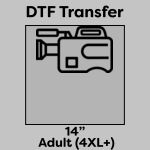 DTF Transfer 14" Thumbnail