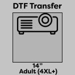 DTF Transfer 14" Thumbnail