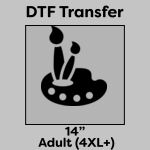 DTF Transfer 14" Thumbnail