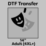 DTF Transfer 14" Thumbnail