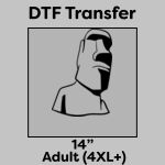 DTF Transfer 14" Thumbnail