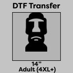DTF Transfer 14" Thumbnail