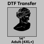 DTF Transfer 14" Thumbnail
