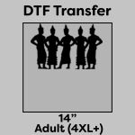 DTF Transfer 14" Thumbnail