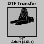DTF Transfer 14" Thumbnail
