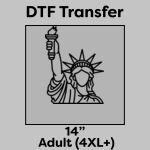 DTF Transfer 14" Thumbnail