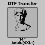 DTF Transfer 14" Thumbnail