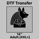 DTF Transfer 14" Thumbnail