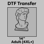 DTF Transfer 14" Thumbnail