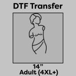 DTF Transfer 14" Thumbnail