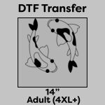DTF Transfer 14" Thumbnail