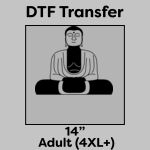 DTF Transfer 14" Thumbnail