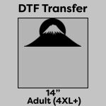 DTF Transfer 14" Thumbnail